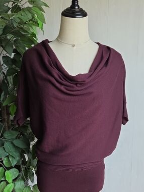 Ann Taylor Loft Drape Neck Sweater - Size XS